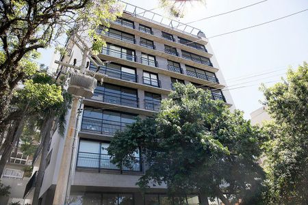 Apartamento para alugar com 91m², 2 quartos e 1 vagaFachada