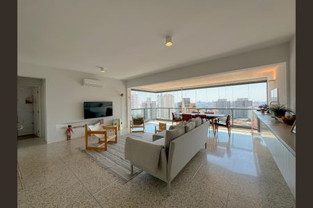 Sala de apartamento à venda com 2 quartos, 100m² em Alto da Lapa, São Paulo