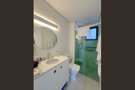 Apartamento à venda com 100m², 2 quartos e 2 vagasBanheiro Social