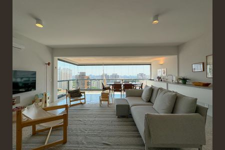 Apartamento à venda com 100m², 2 quartos e 2 vagasSala