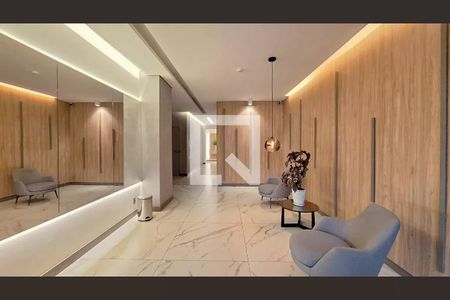 Apartamento à venda com 100m², 2 quartos e 2 vagasHall