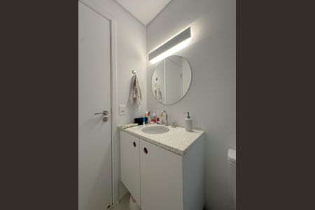 Apartamento à venda com 100m², 2 quartos e 2 vagasBanheiro Social