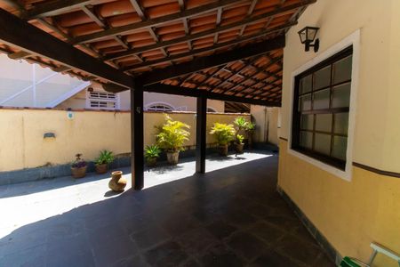 Varanda da Sala de casa de condomínio à venda com 3 quartos, 140m² em Pendotiba, Niterói