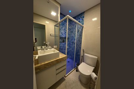 Apartamento à venda com 90m², 3 quartos e 2 vagasBanheiro