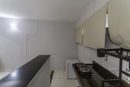 Studio para alugar com 35m², 1 quarto e sem vaga Studio para alugar com 35m², 1 quarto e sem vagaCozinha