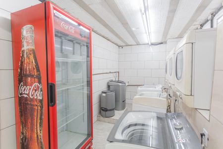 Studio para alugar com 35m², 1 quarto e sem vaga Studio para alugar com 35m², 1 quarto e sem vagaÁrea Comum - Lavanderia