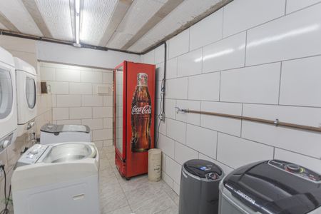 Studio para alugar com 35m², 1 quarto e sem vaga Studio para alugar com 35m², 1 quarto e sem vagaÁrea Comum - Lavanderia