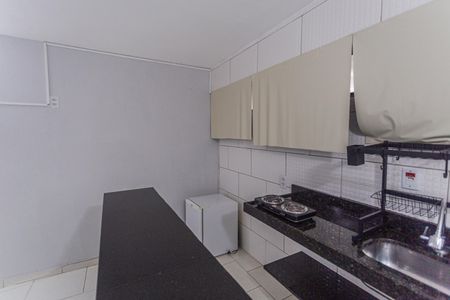 Studio para alugar com 35m², 1 quarto e sem vaga Studio para alugar com 35m², 1 quarto e sem vagaCozinha