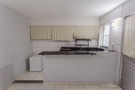 Studio para alugar com 35m², 1 quarto e sem vaga Studio para alugar com 35m², 1 quarto e sem vagaCozinha