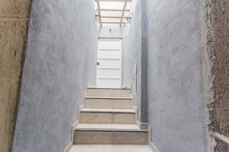 Studio para alugar com 35m², 1 quarto e sem vaga Studio para alugar com 35m², 1 quarto e sem vagaHall de entrada