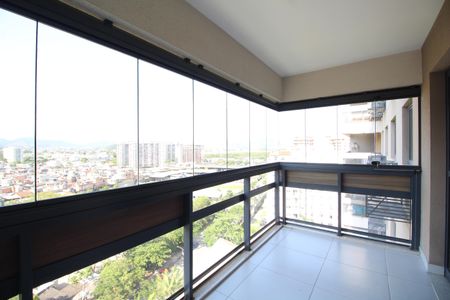 Varanda de apartamento à venda com 2 quartos, 68m² em Barra Olímpica, Rio de Janeiro