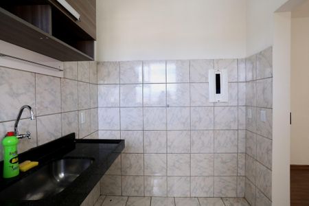Apartamento à venda com 58m², 2 quartos e 1 vagaCozinha e Área de Serviço