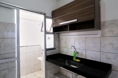 Apartamento à venda com 58m², 2 quartos e 1 vagaCozinha e Área de Serviço