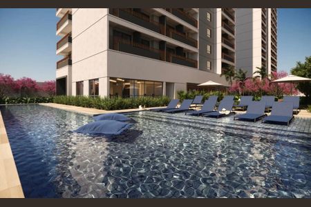 Studio à venda com 25m², 1 quarto e sem vagaPiscina