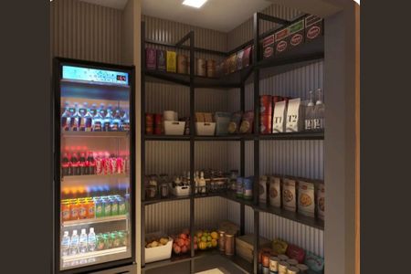 Studio à venda com 25m², 1 quarto e sem vagaMini mercados 