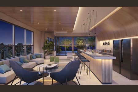 Studio à venda com 25m², 1 quarto e sem vagaSalão de Festas