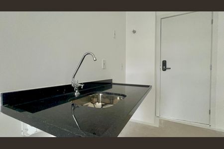 Studio à venda com 25m², 1 quarto e sem vagaCozinha