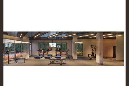 Studio à venda com 25m², 1 quarto e sem vagaAcademia