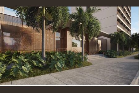 Studio à venda com 25m², 1 quarto e sem vagaEntrada