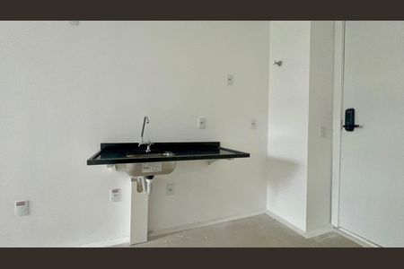 Studio à venda com 25m², 1 quarto e sem vagaCozinha