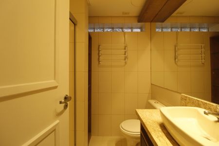 Apartamento para alugar com 90m², 2 quartos e 1 vagaBanheiro da Suíte 1