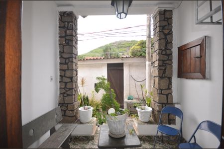 Vista da Sala de apartamento para alugar com 2 quartos, 145m² em Campinho, Rio de Janeiro