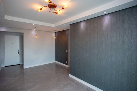 Sala de apartamento para alugar com 3 quartos, 75m² em Centro, Diadema