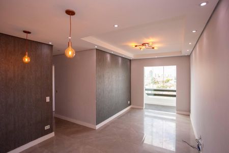 Sala de apartamento para alugar com 3 quartos, 75m² em Centro, Diadema