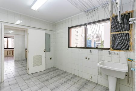Apartamento à venda com 384m², 3 quartos e 4 vagasÁrea de Serviço