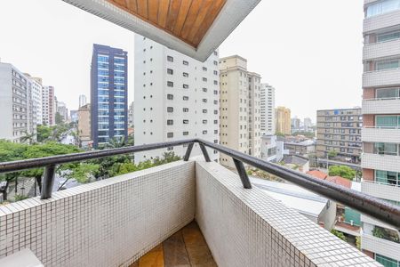 Apartamento à venda com 384m², 3 quartos e 4 vagasVaranda da Suíte 3