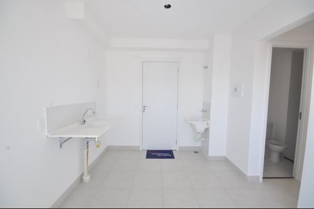 Apartamento à venda com 32m², 2 quartos e sem vagaCozinha e área de serviço