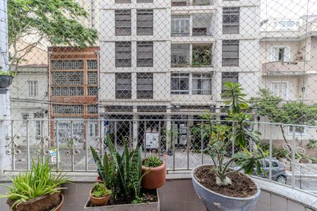 Apartamento à venda com 140m², 2 quartos e 2 vagasVaranda do Quarto 2