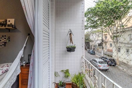 Apartamento à venda com 140m², 2 quartos e 2 vagasVaranda do Quarto 2