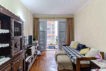 Sala de apartamento à venda com 2 quartos, 140m² em Santa Cecilia, São Paulo