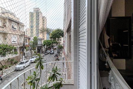 Apartamento à venda com 140m², 2 quartos e 2 vagasVaranda do Quarto 2