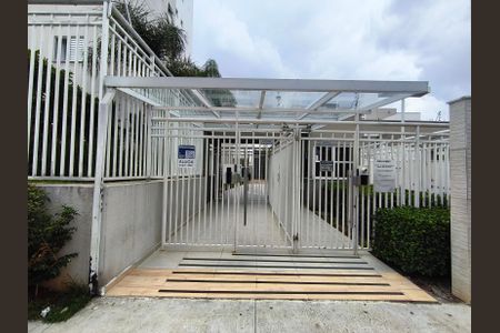 Apartamento para alugar com 54m², 2 quartos e 1 vagaFachada + Plaquinha