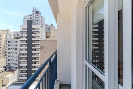 Studio para alugar com 21m², 1 quarto e sem vagaVaranda Studio