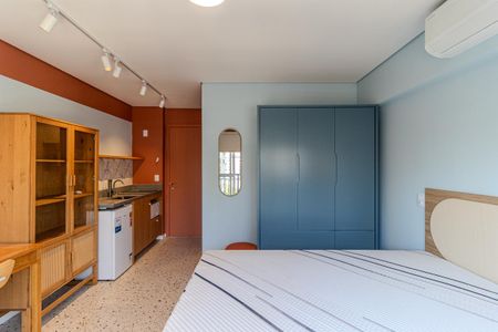 Studio para alugar com 21m², 1 quarto e sem vagaStudio