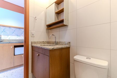 Studio para alugar com 21m², 1 quarto e sem vagaBanheiro