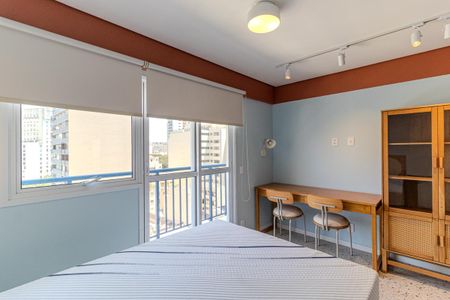 Studio para alugar com 21m², 1 quarto e sem vagaStudio