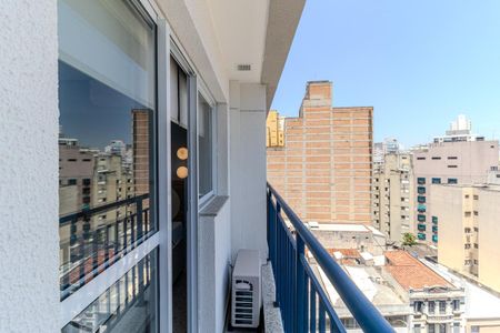 Studio para alugar com 21m², 1 quarto e sem vagaVaranda Studio