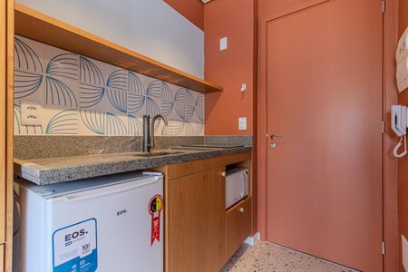 Studio para alugar com 21m², 1 quarto e sem vagaStudio