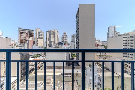 Studio para alugar com 21m², 1 quarto e sem vagaVaranda Studio