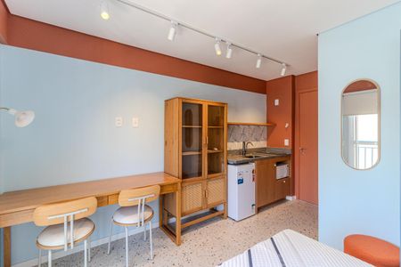 Studio para alugar com 21m², 1 quarto e sem vagaStudio