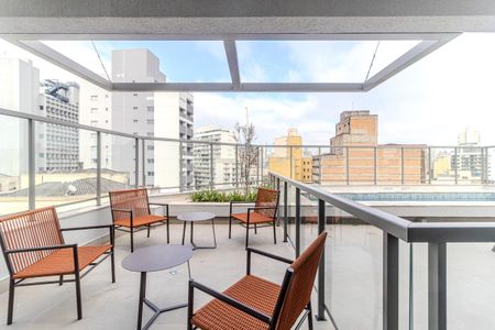 Studio para alugar com 21m², 1 quarto e sem vagaÁrea comum