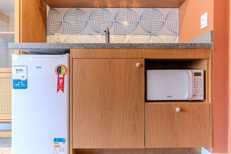 Studio para alugar com 21m², 1 quarto e sem vagaStudio