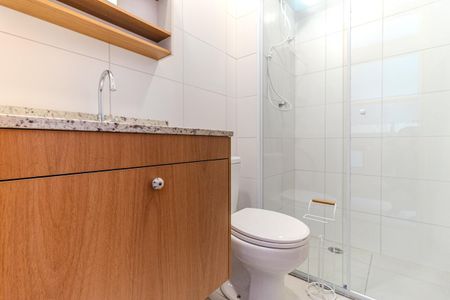 Studio para alugar com 21m², 1 quarto e sem vagaBanheiro