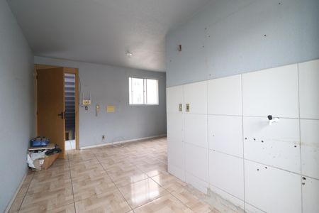 Cozinha de apartamento à venda com 2 quartos, 57m² em Santo Afonso, Novo Hamburgo