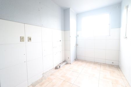 Cozinha de apartamento à venda com 2 quartos, 57m² em Santo Afonso, Novo Hamburgo