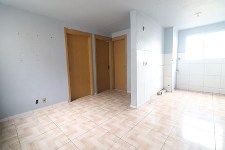 Sala de apartamento à venda com 2 quartos, 57m² em Santo Afonso, Novo Hamburgo